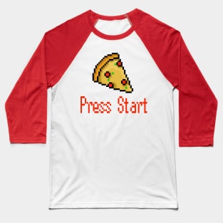 pixel pizza Baseball T-Shirt